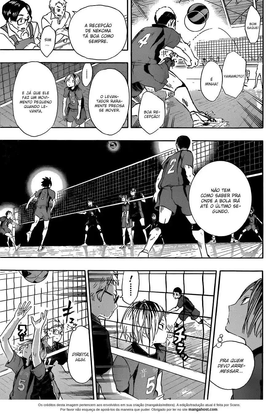 Read Haikyuu!! Português Manga Online