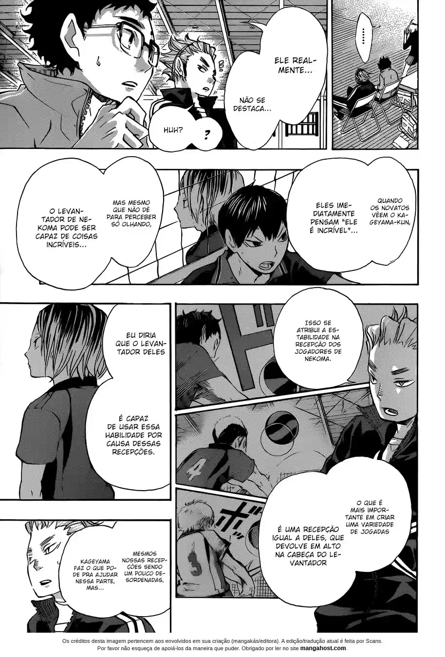Read Haikyuu!! Português Manga Online