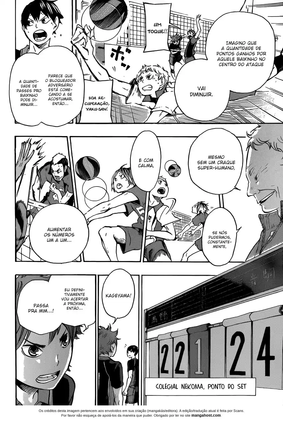Read Haikyuu!! Português Manga Online