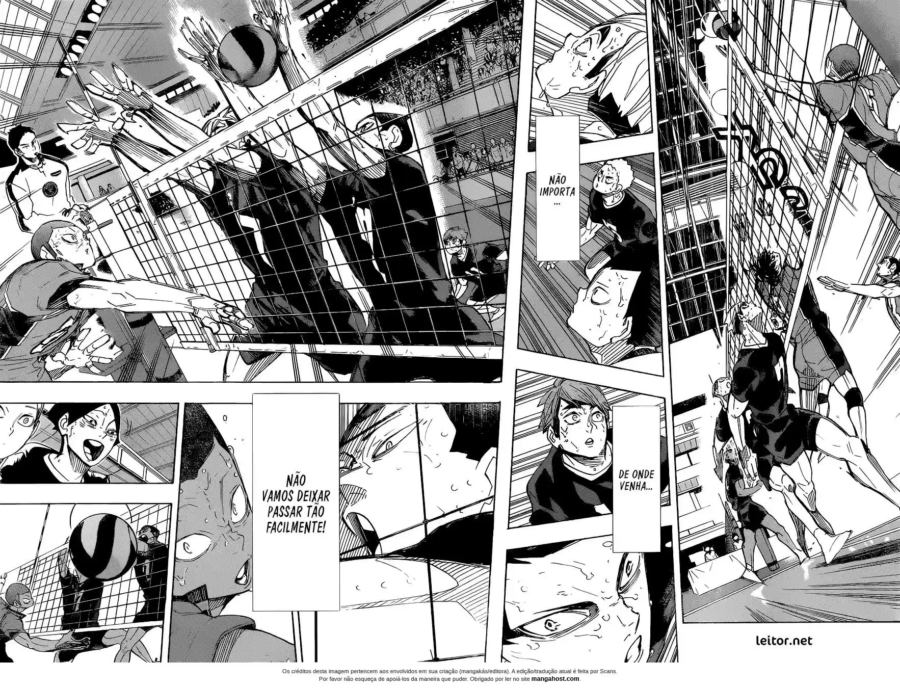 Read Haikyuu!! Português Manga Online