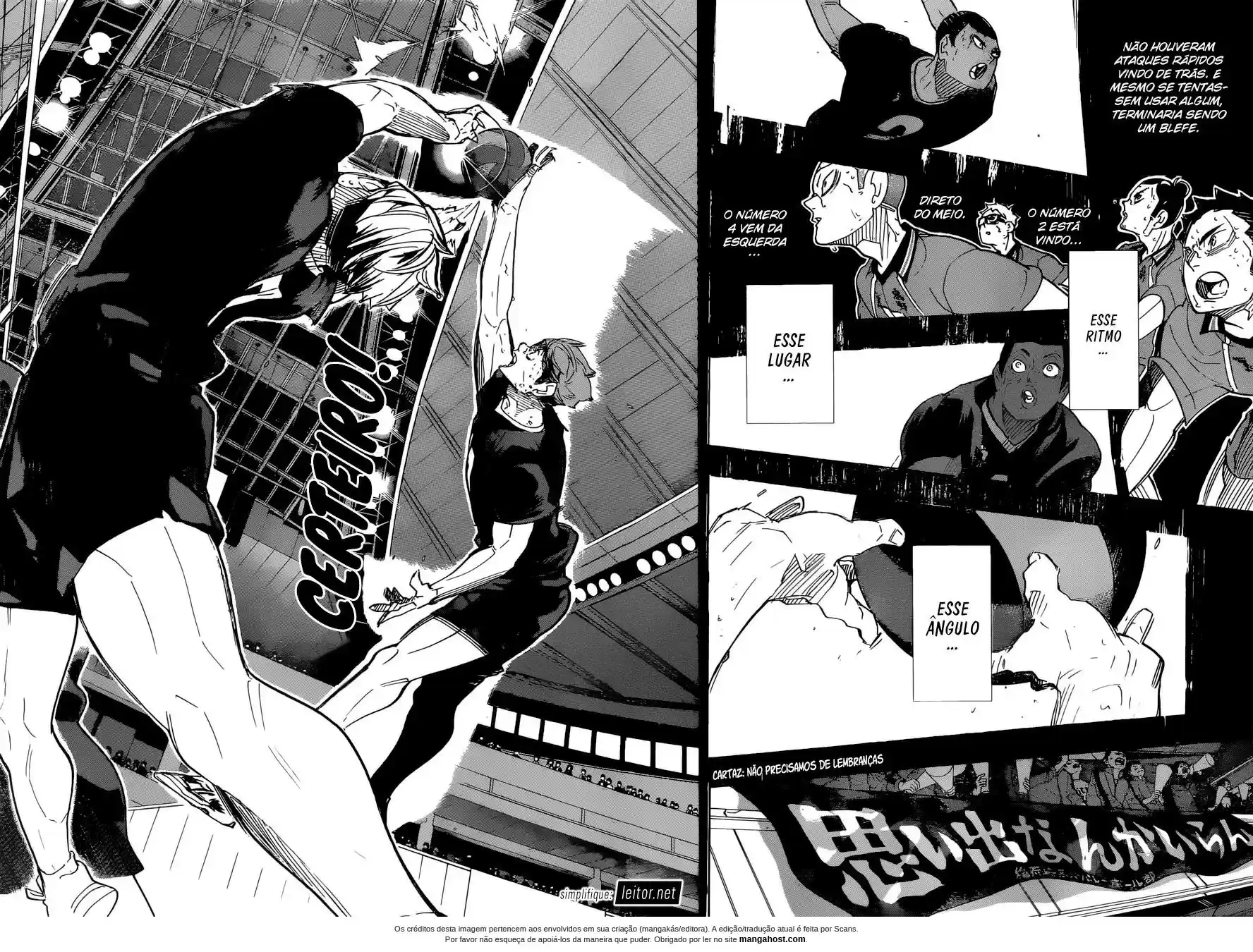 Read Haikyuu!! Português Manga Online