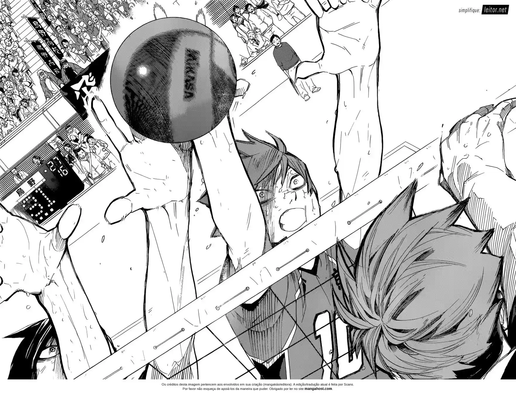 Read Haikyuu!! Português Manga Online