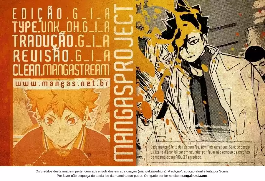 Read Haikyuu!! Português Manga Online