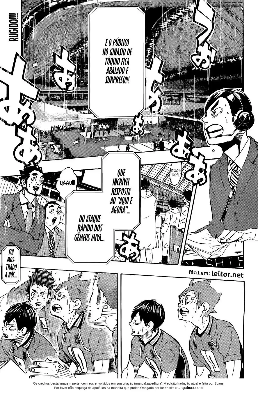 Read Haikyuu!! Português Manga Online