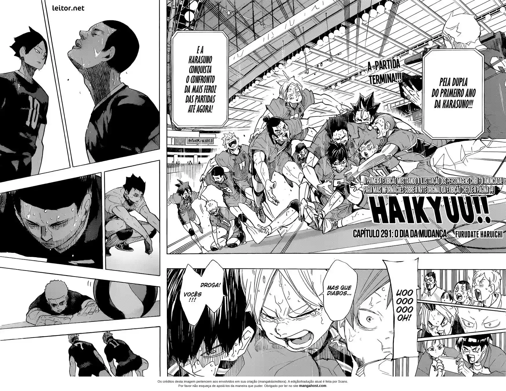 Read Haikyuu!! Português Manga Online