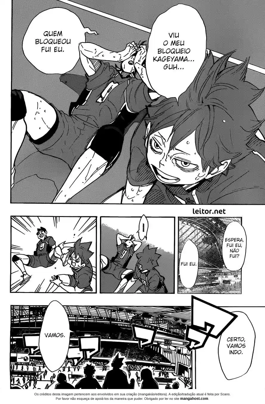 Read Haikyuu!! Português Manga Online