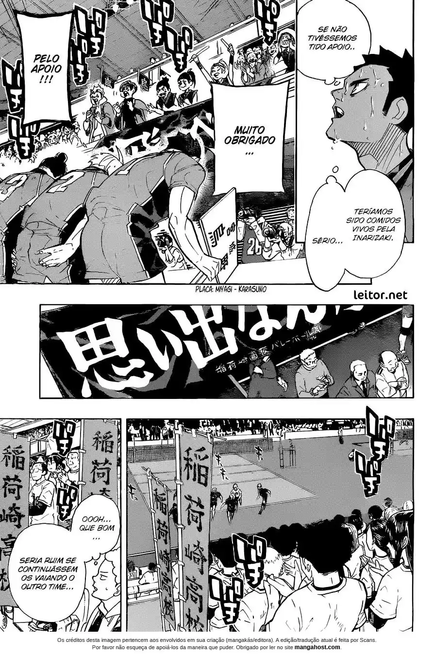 Read Haikyuu!! Português Manga Online
