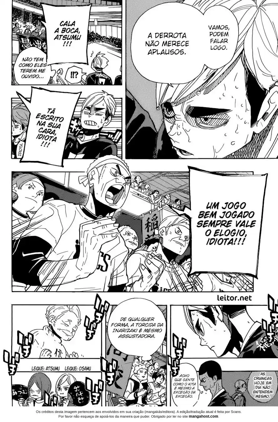 Read Haikyuu!! Português Manga Online