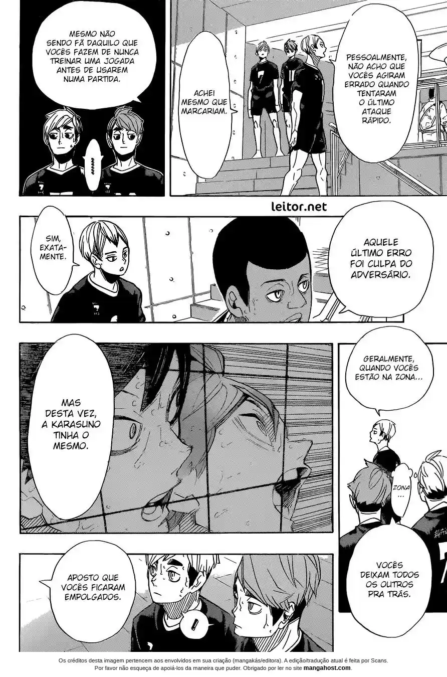 Read Haikyuu!! Português Manga Online