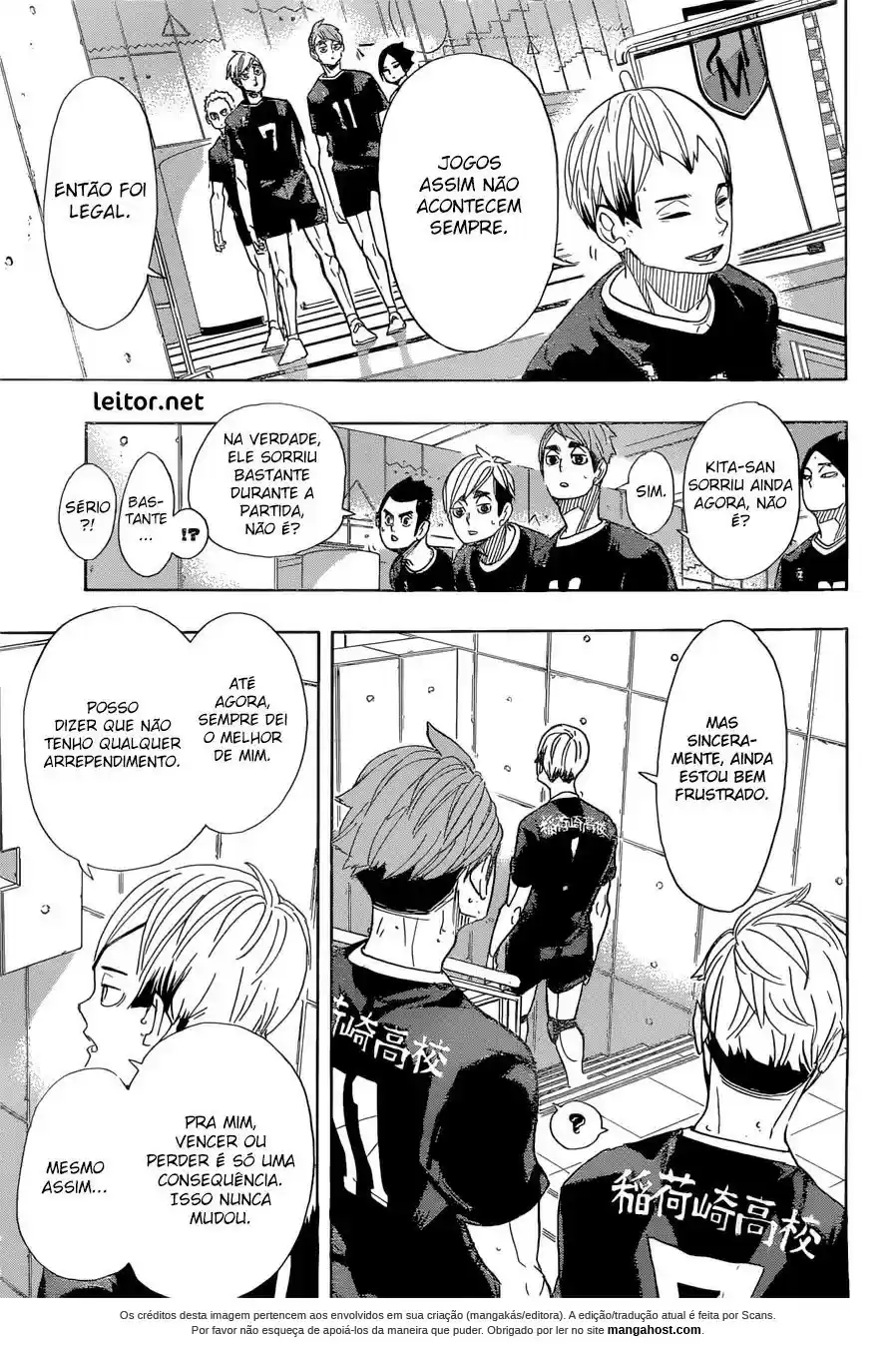 Read Haikyuu!! Português Manga Online