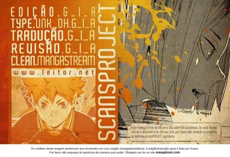 Read Haikyuu!! Português Manga Online