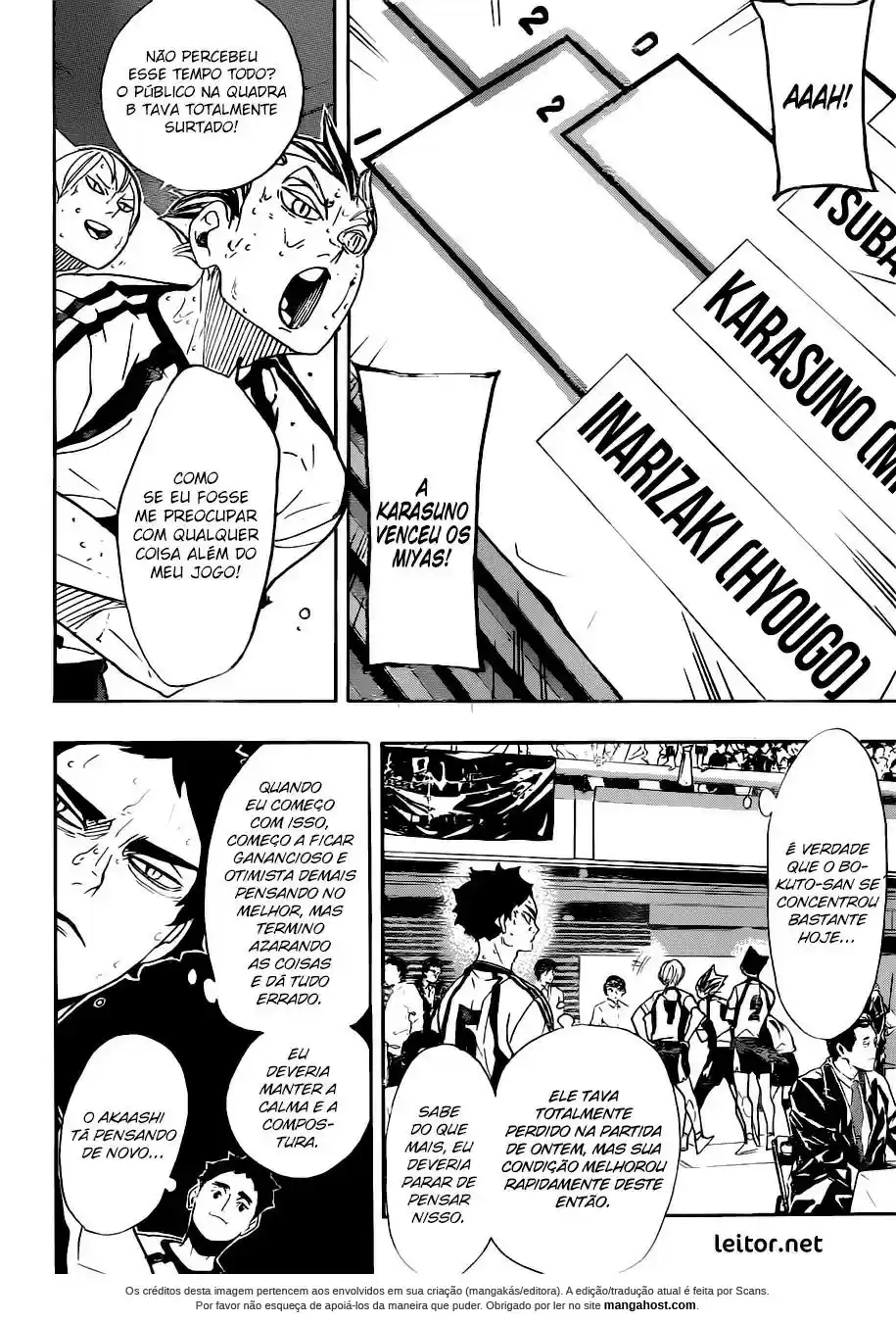 Read Haikyuu!! Português Manga Online