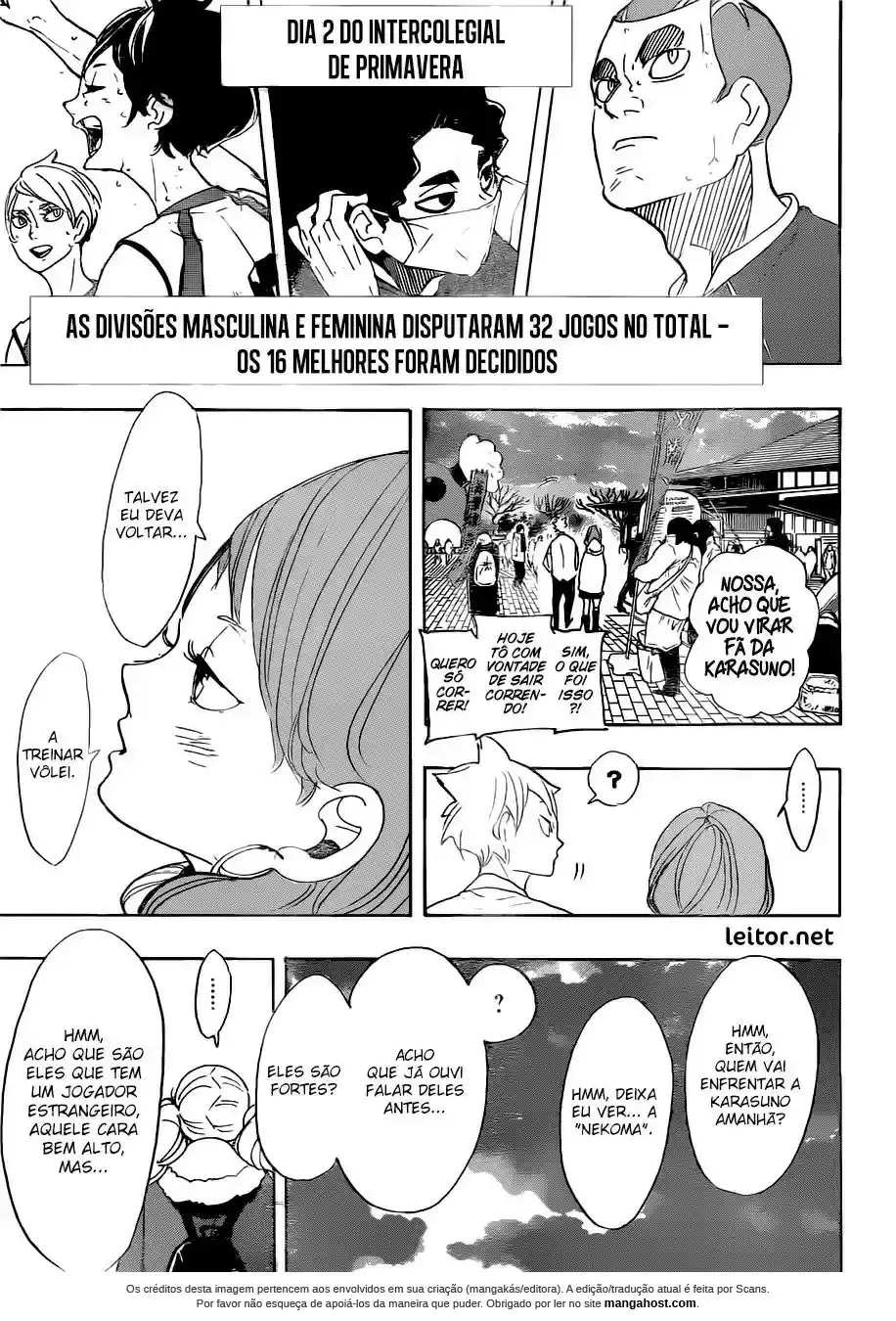 Read Haikyuu!! Português Manga Online