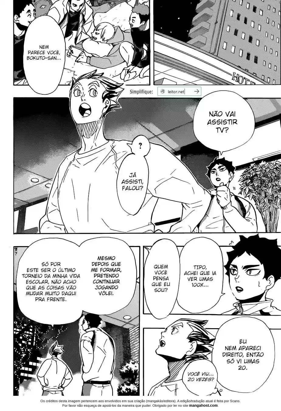 Read Haikyuu!! Português Manga Online