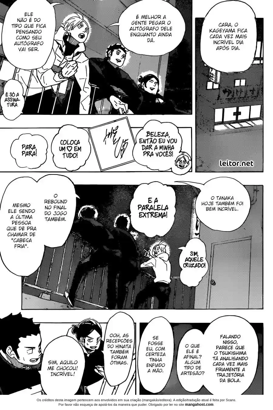 Read Haikyuu!! Português Manga Online