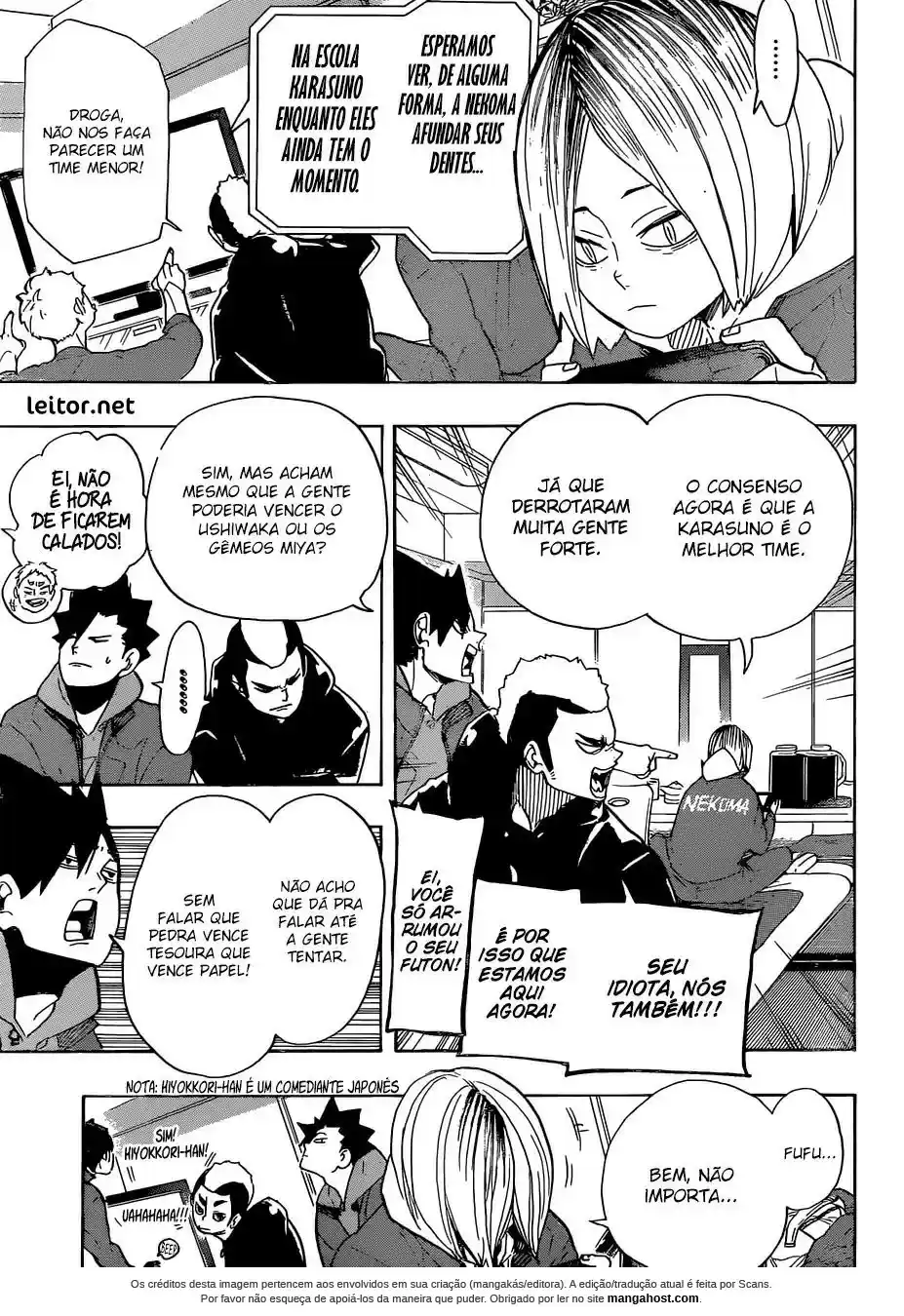 Read Haikyuu!! Português Manga Online