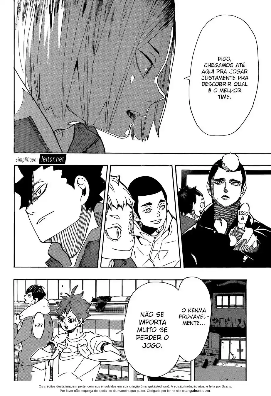 Read Haikyuu!! Português Manga Online