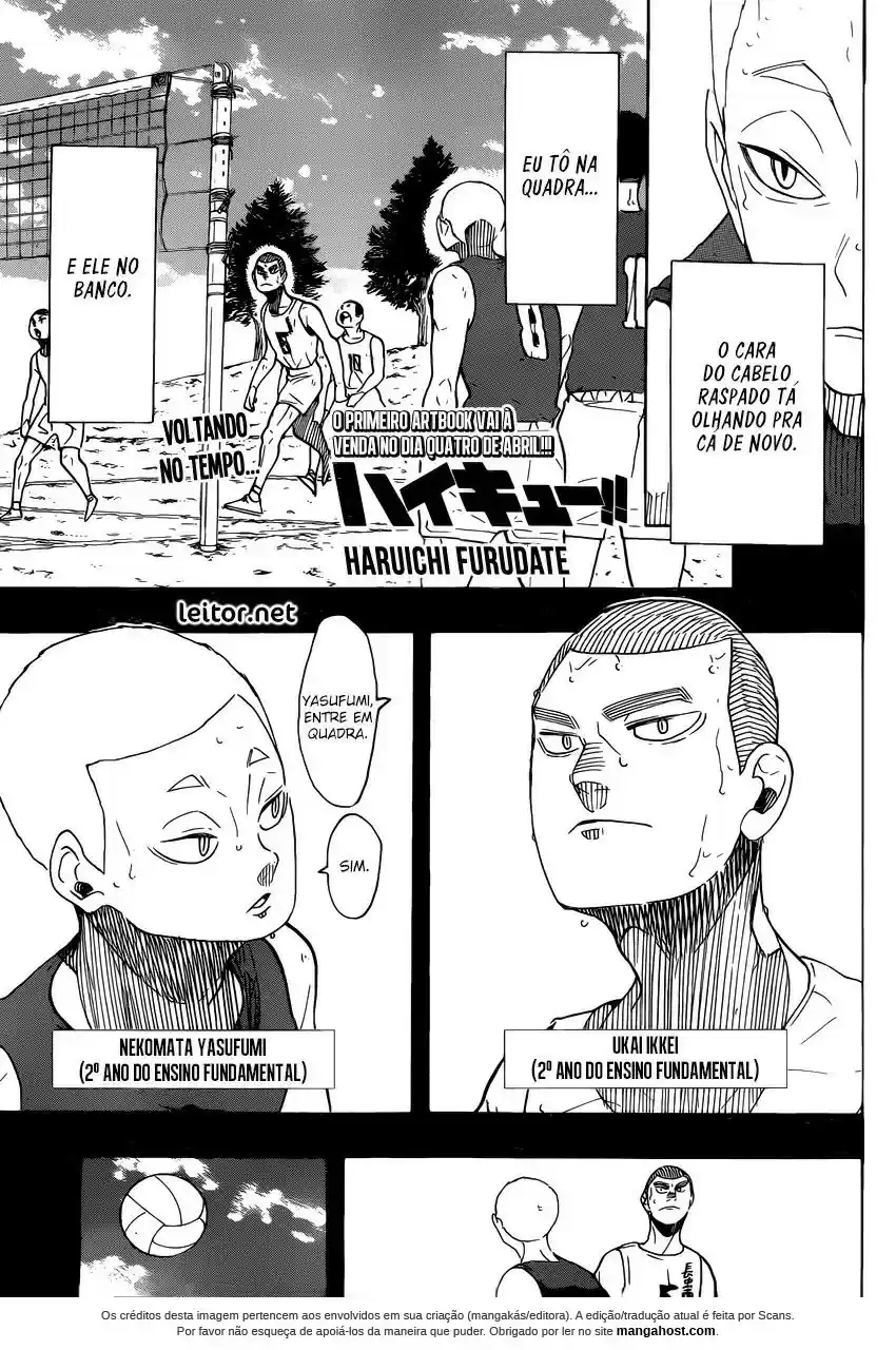 Read Haikyuu!! Português Manga Online