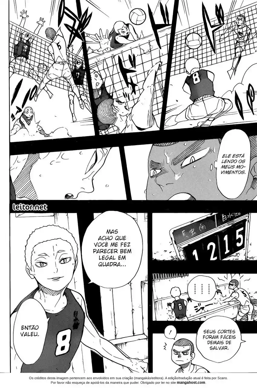 Read Haikyuu!! Português Manga Online