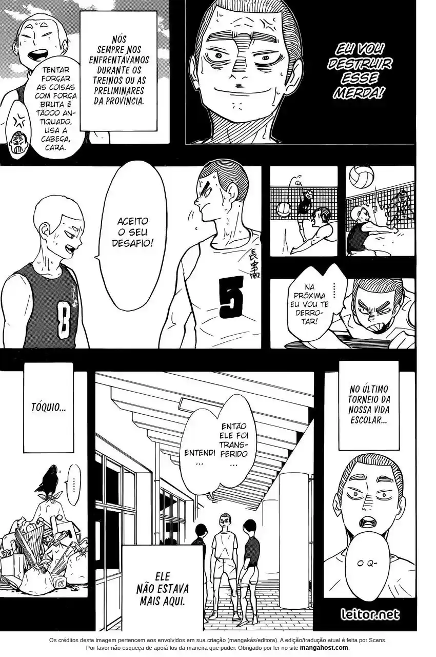 Read Haikyuu!! Português Manga Online