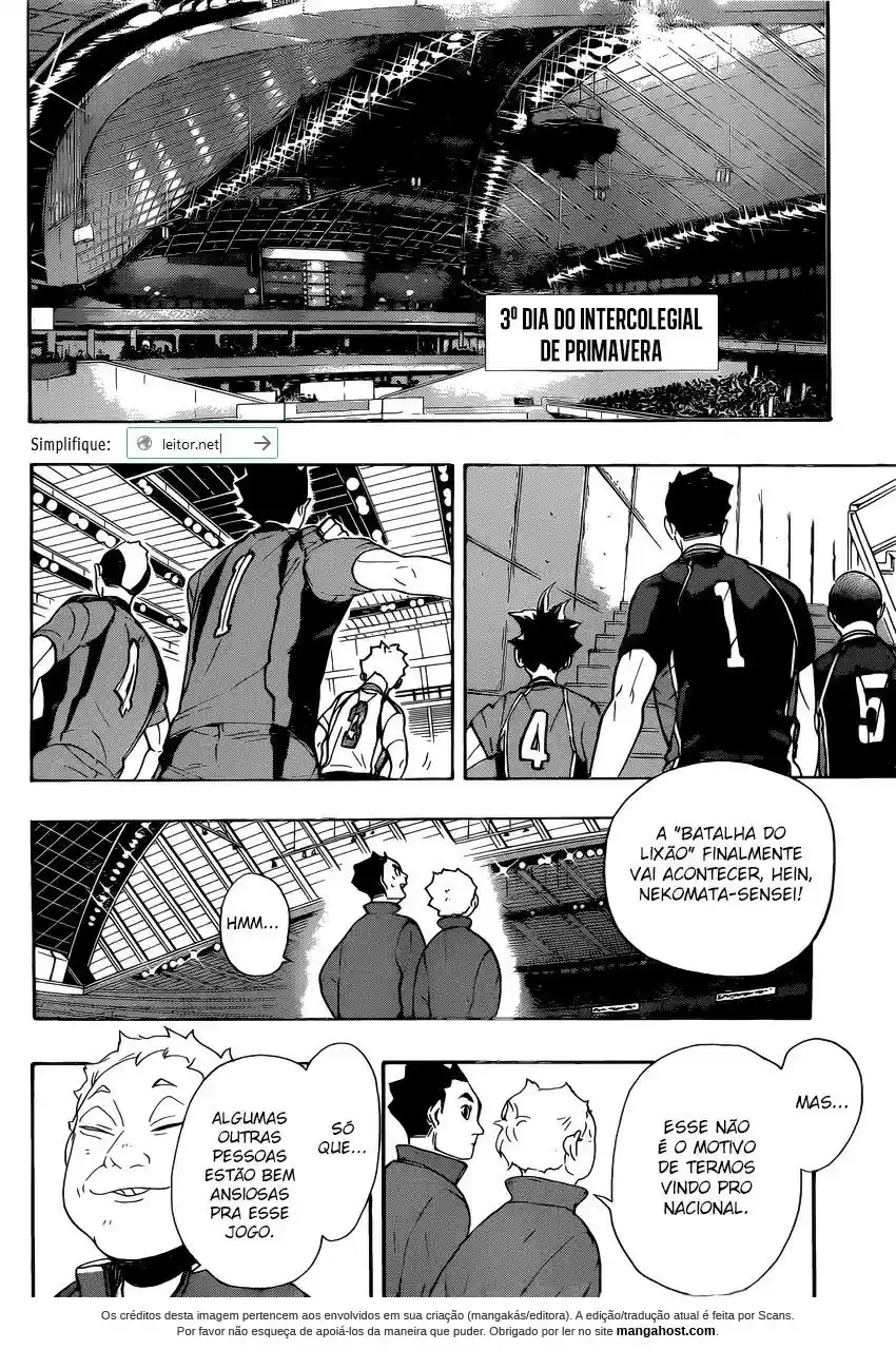 Read Haikyuu!! Português Manga Online