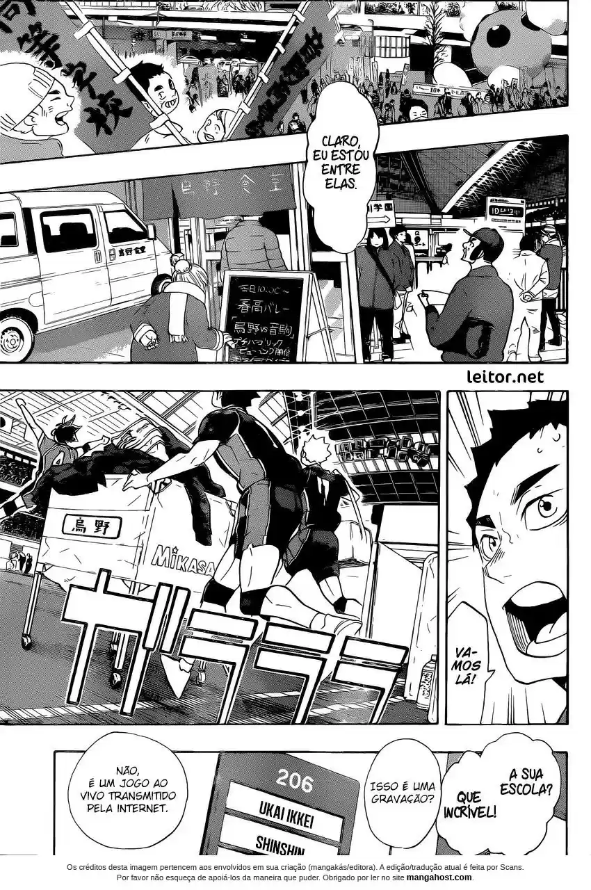 Read Haikyuu!! Português Manga Online