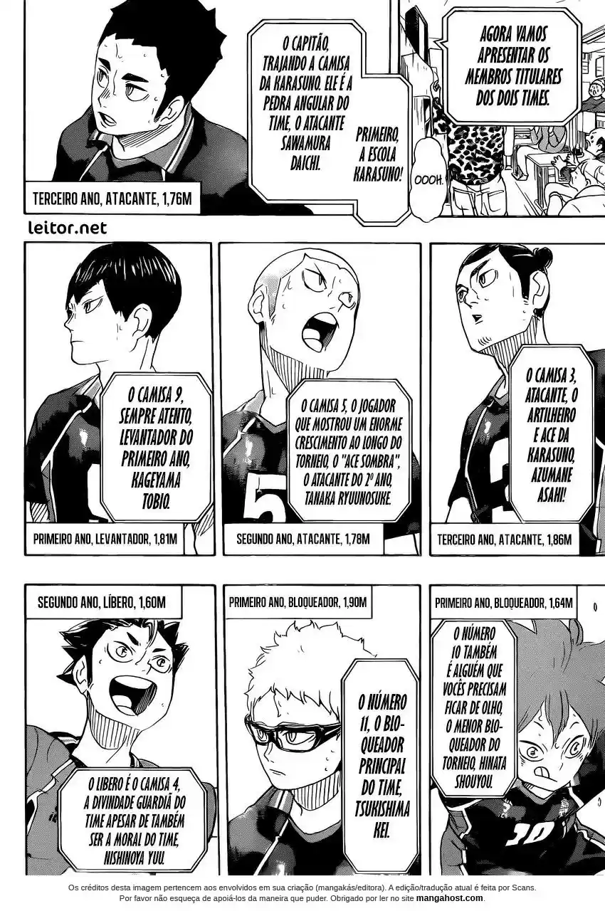 Read Haikyuu!! Português Manga Online