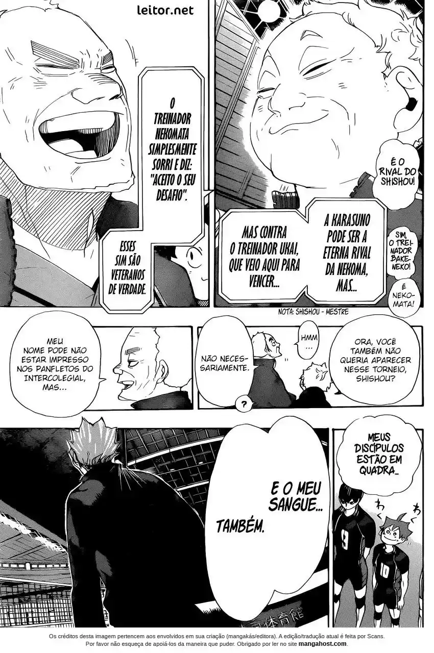 Read Haikyuu!! Português Manga Online