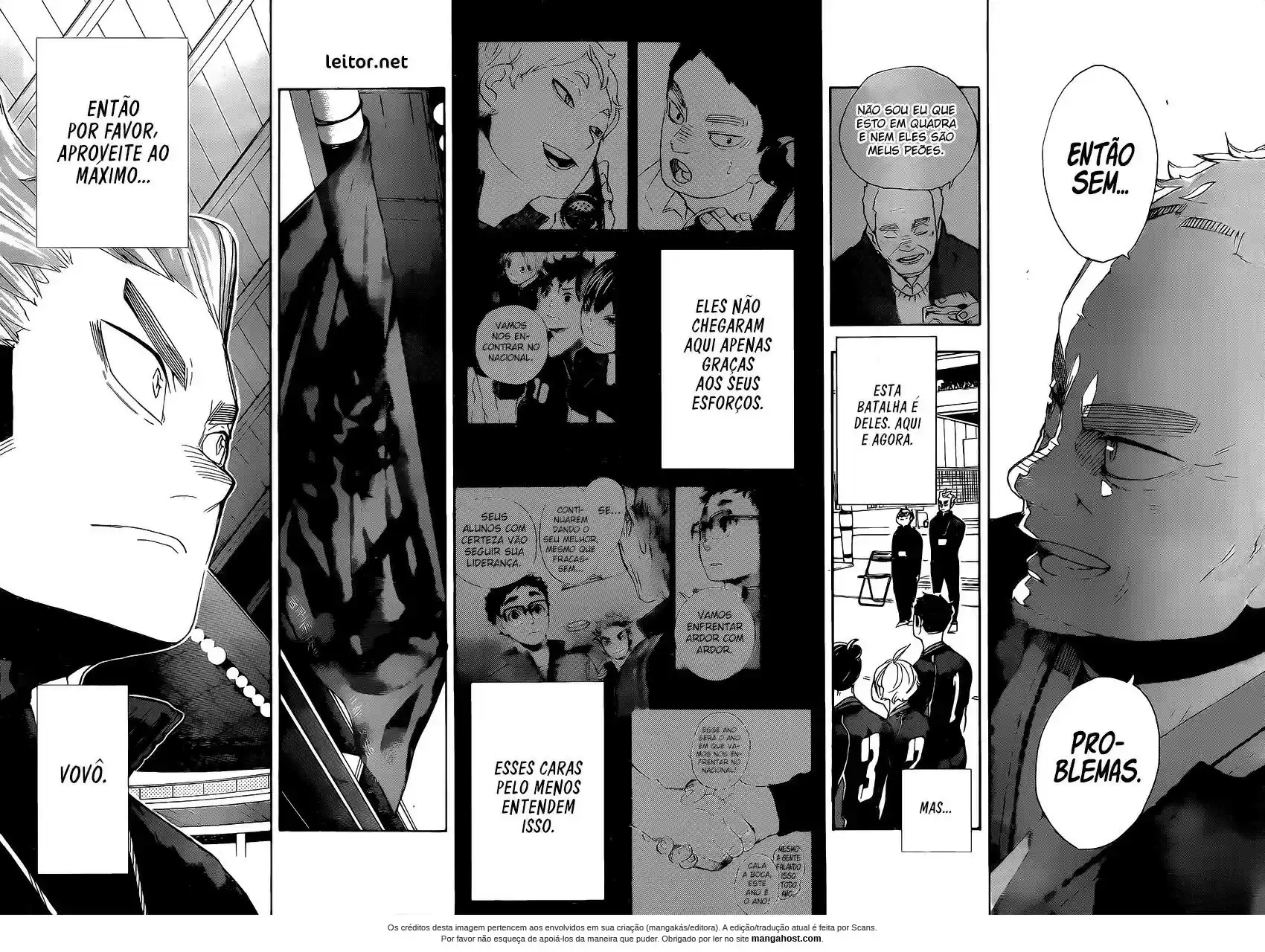 Read Haikyuu!! Português Manga Online