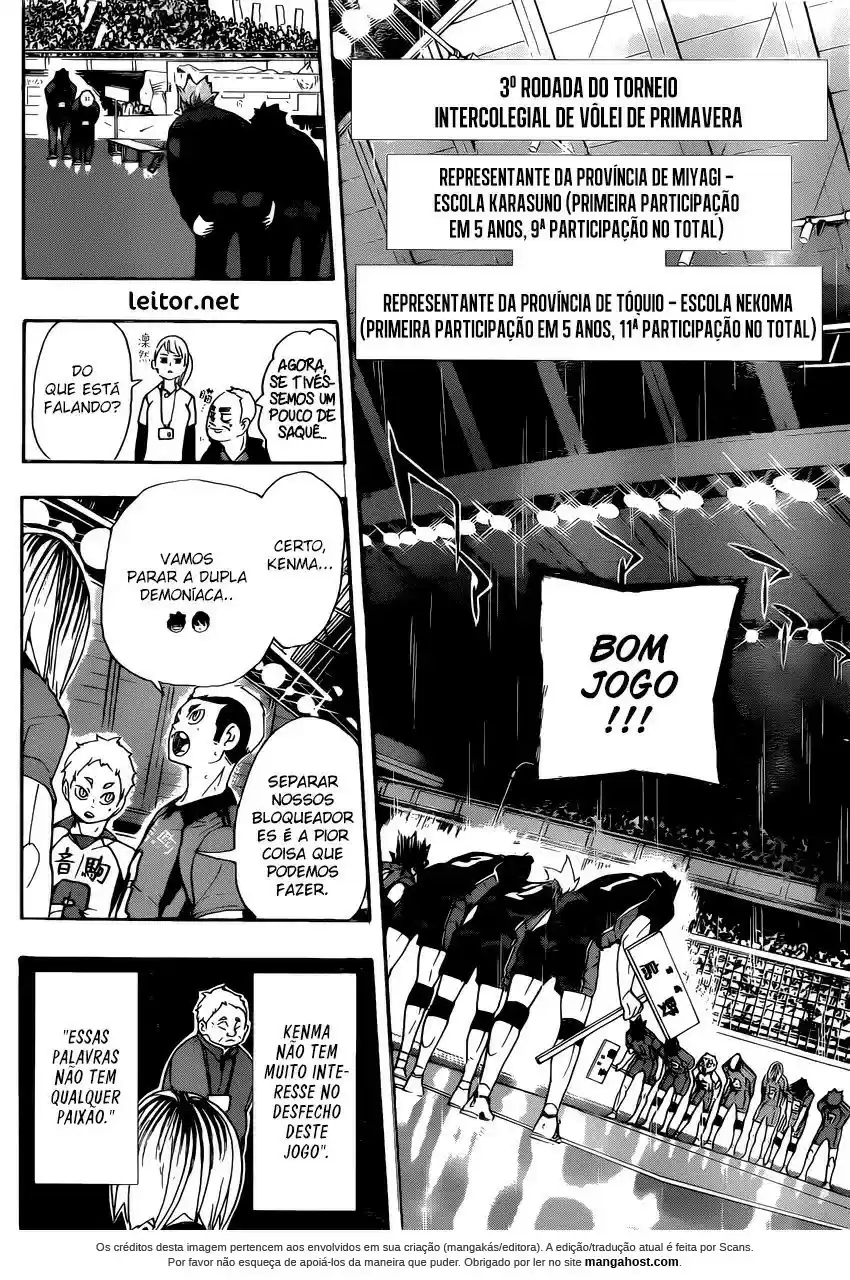Read Haikyuu!! Português Manga Online