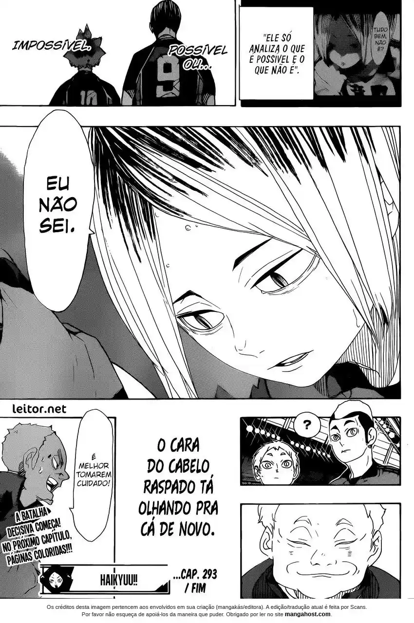 Read Haikyuu!! Português Manga Online