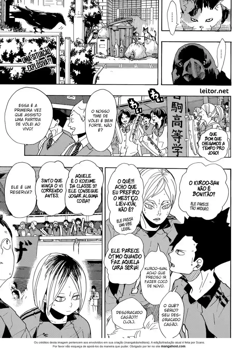 Read Haikyuu!! Português Manga Online