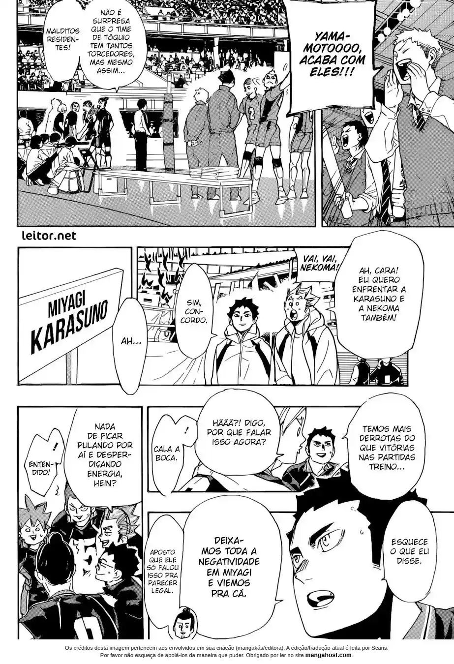 Read Haikyuu!! Português Manga Online