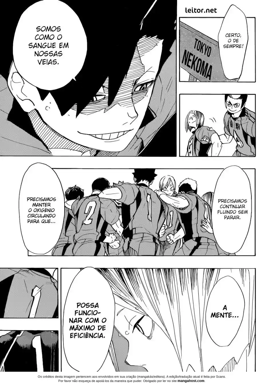 Read Haikyuu!! Português Manga Online