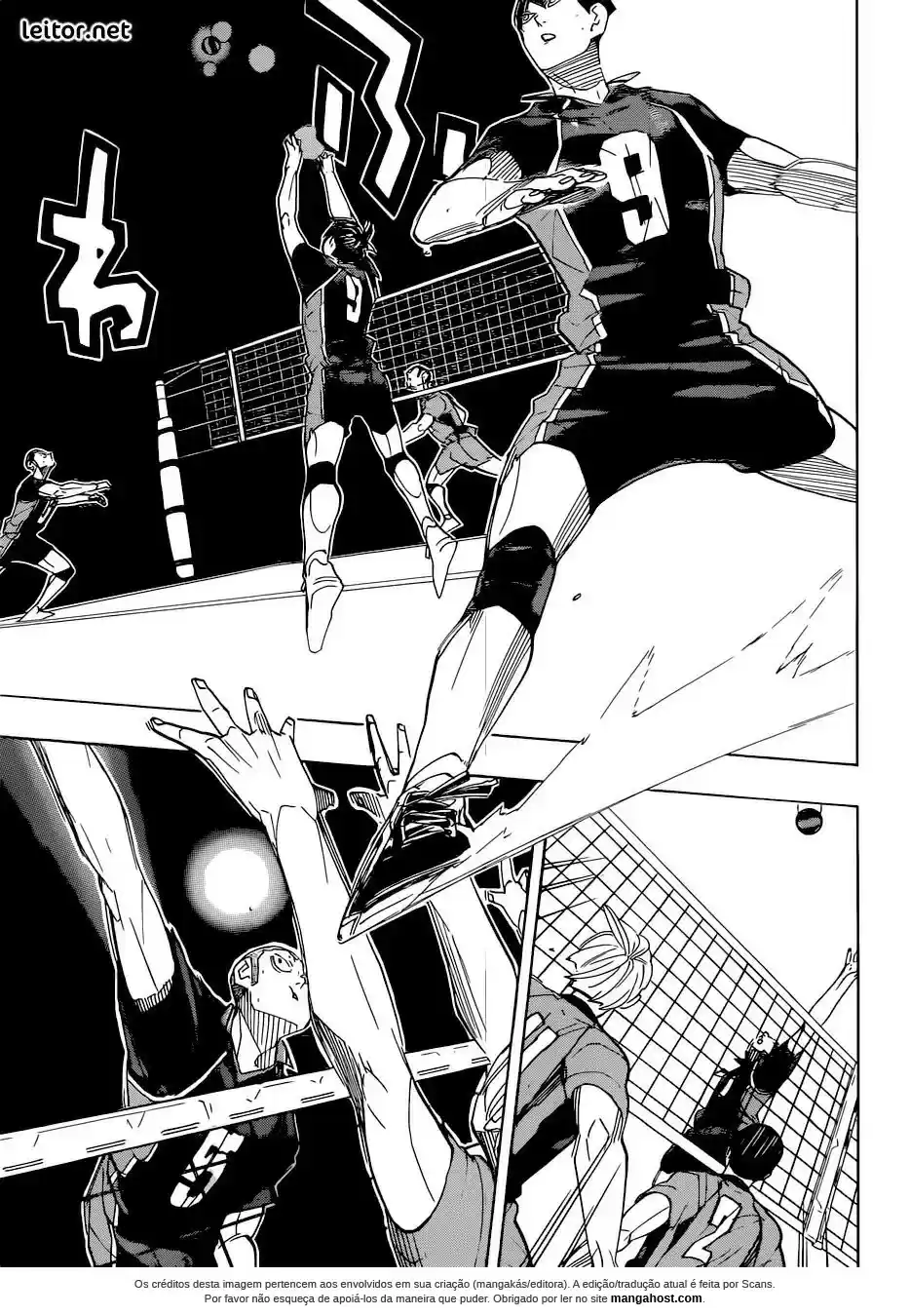 Read Haikyuu!! Português Manga Online