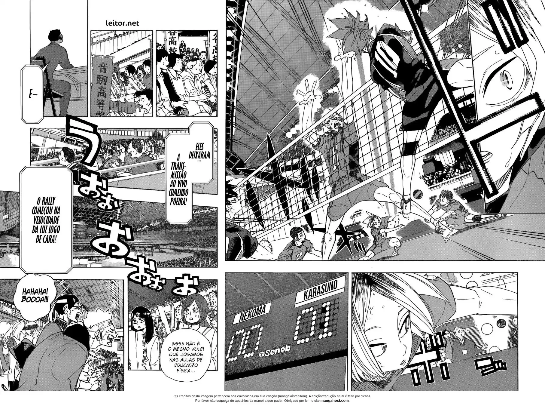 Read Haikyuu!! Português Manga Online
