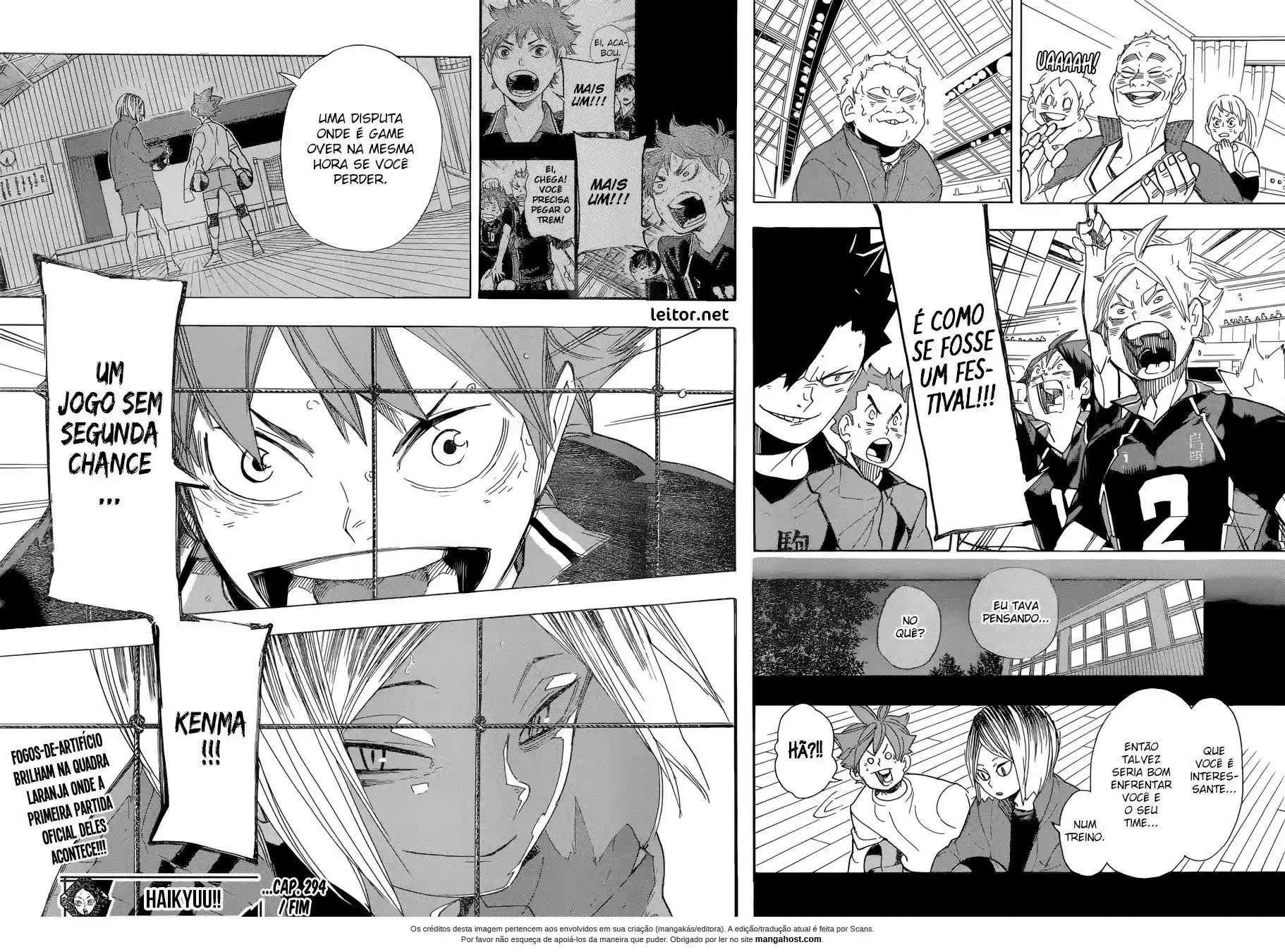 Read Haikyuu!! Português Manga Online
