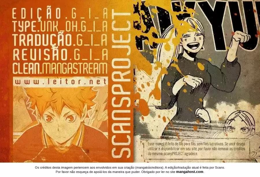 Read Haikyuu!! Português Manga Online