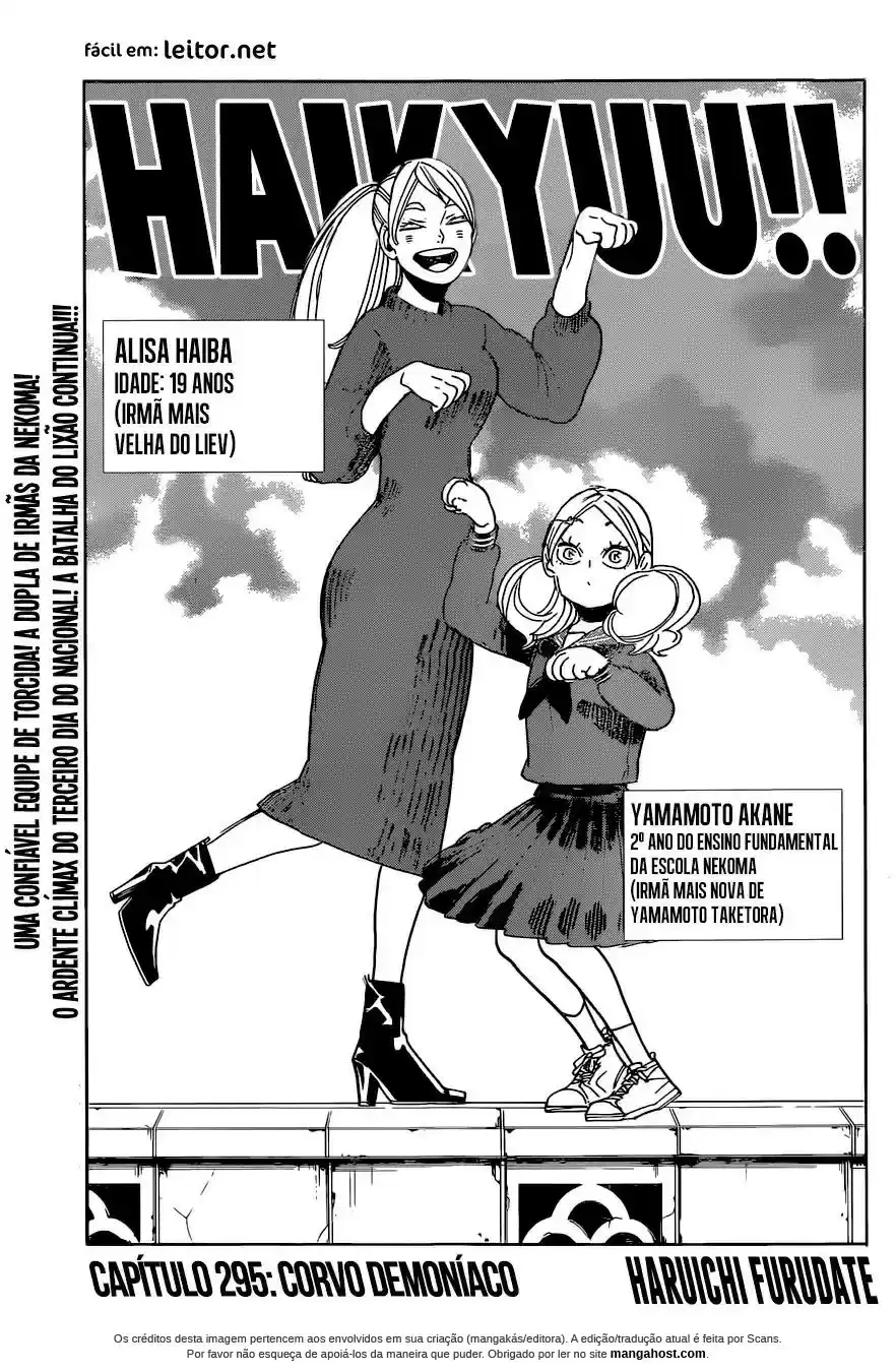 Read Haikyuu!! Português Manga Online