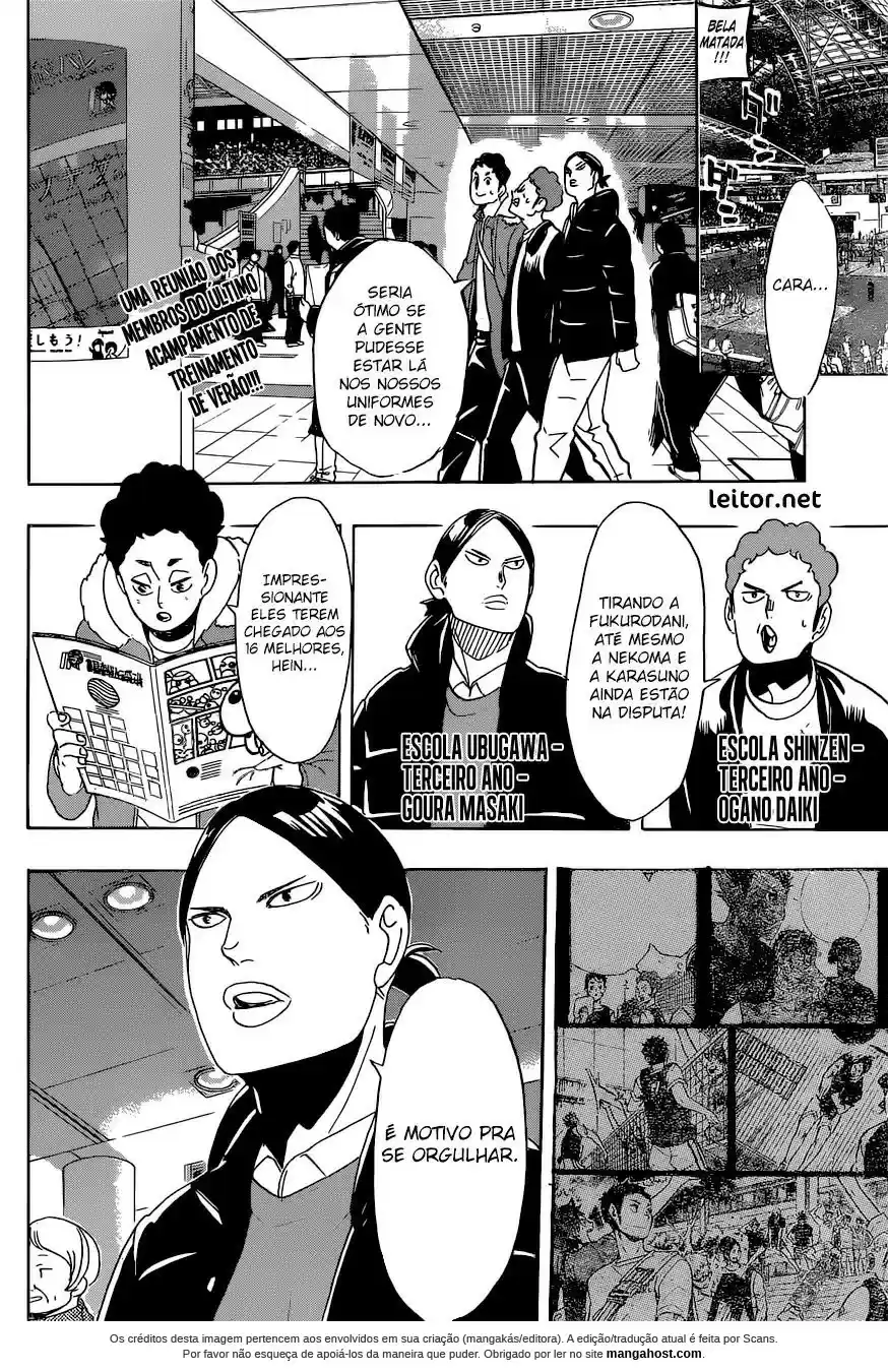 Read Haikyuu!! Português Manga Online