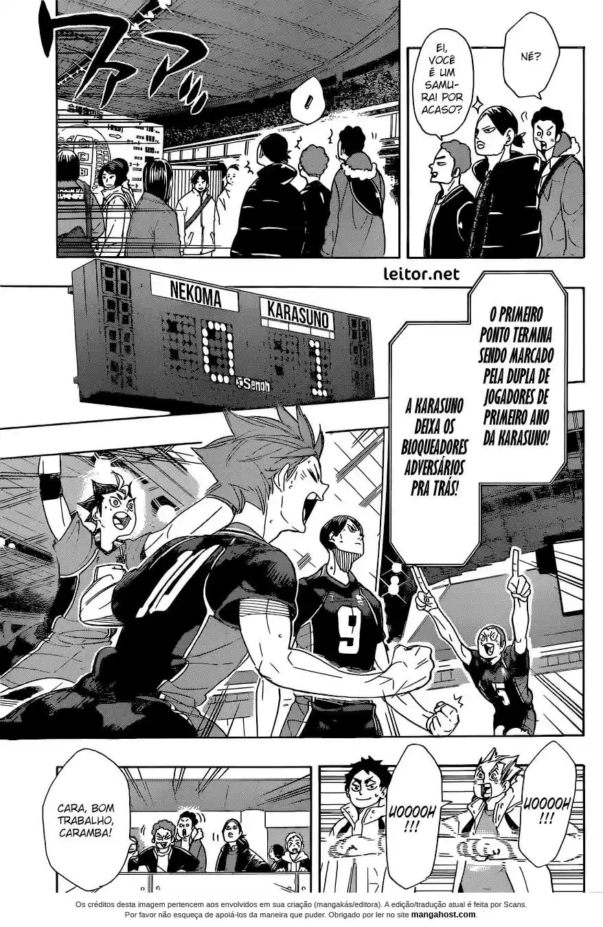 Read Haikyuu!! Português Manga Online