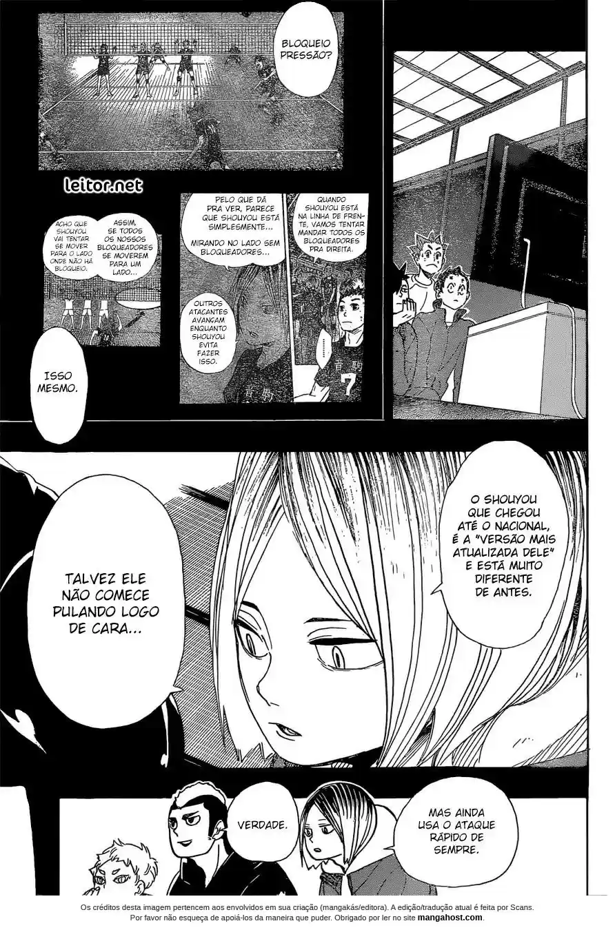 Read Haikyuu!! Português Manga Online