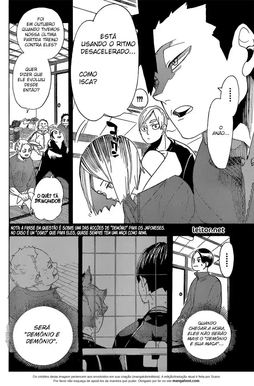 Read Haikyuu!! Português Manga Online