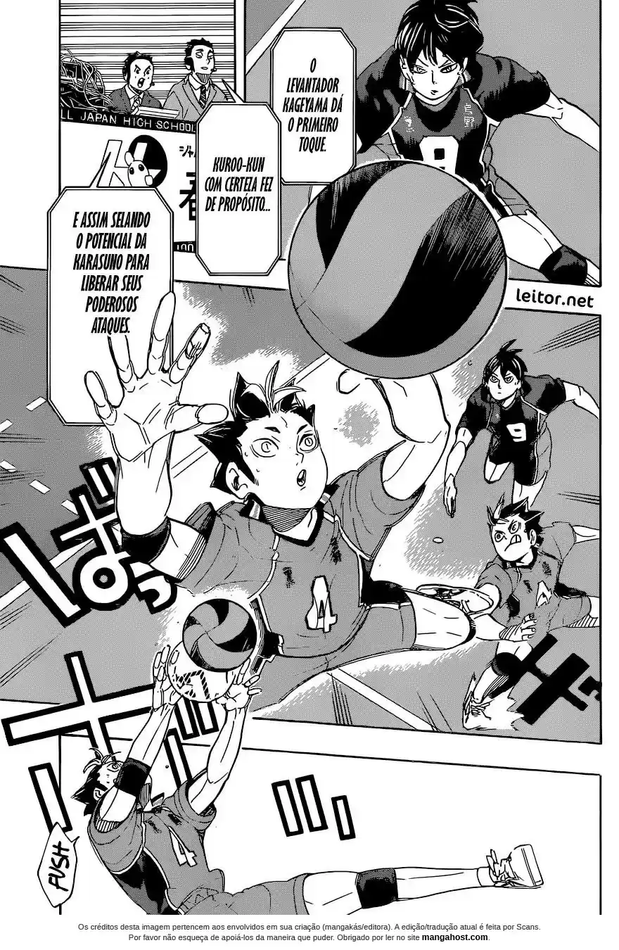 Read Haikyuu!! Português Manga Online