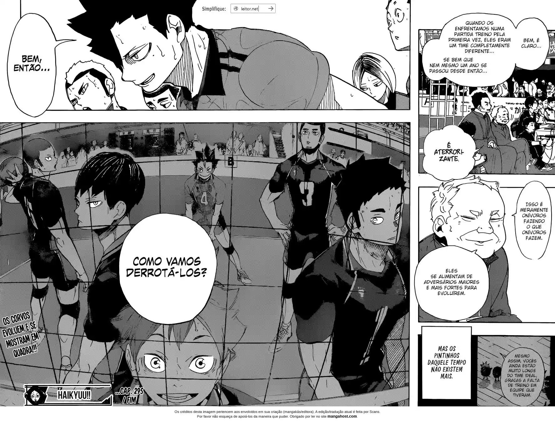 Read Haikyuu!! Português Manga Online