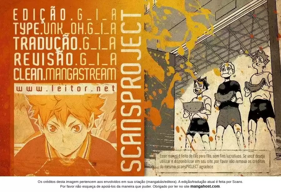 Read Haikyuu!! Português Manga Online