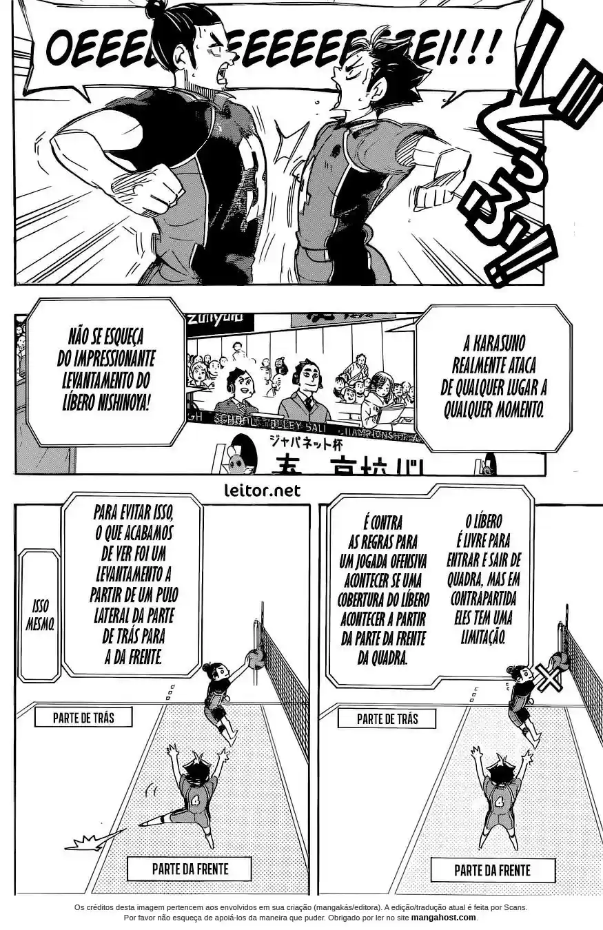 Read Haikyuu!! Português Manga Online