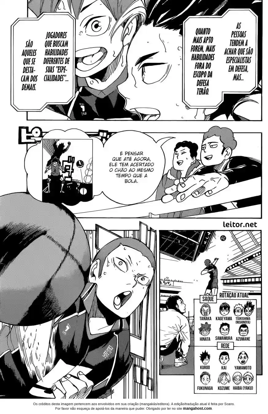 Read Haikyuu!! Português Manga Online