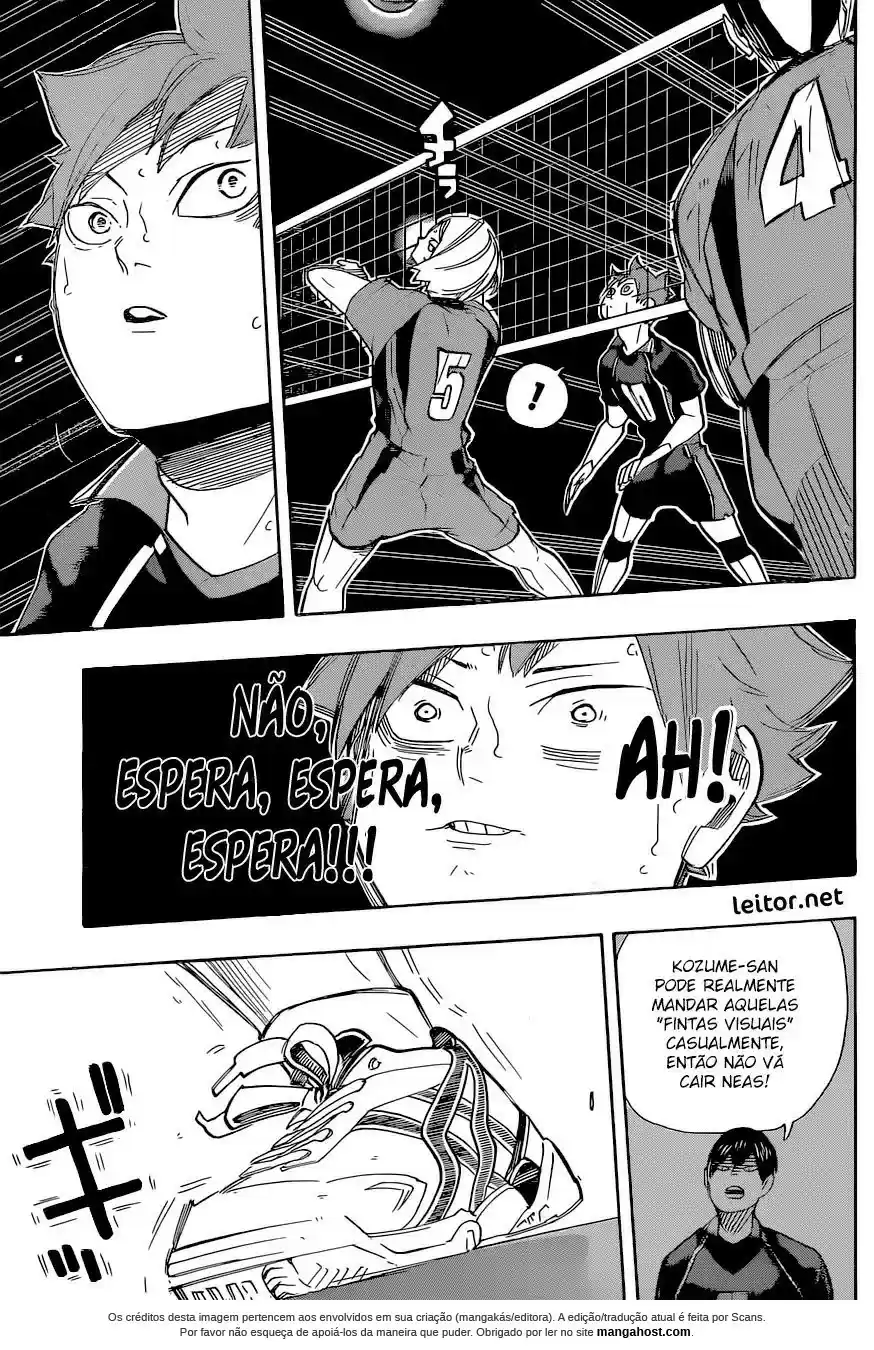Read Haikyuu!! Português Manga Online