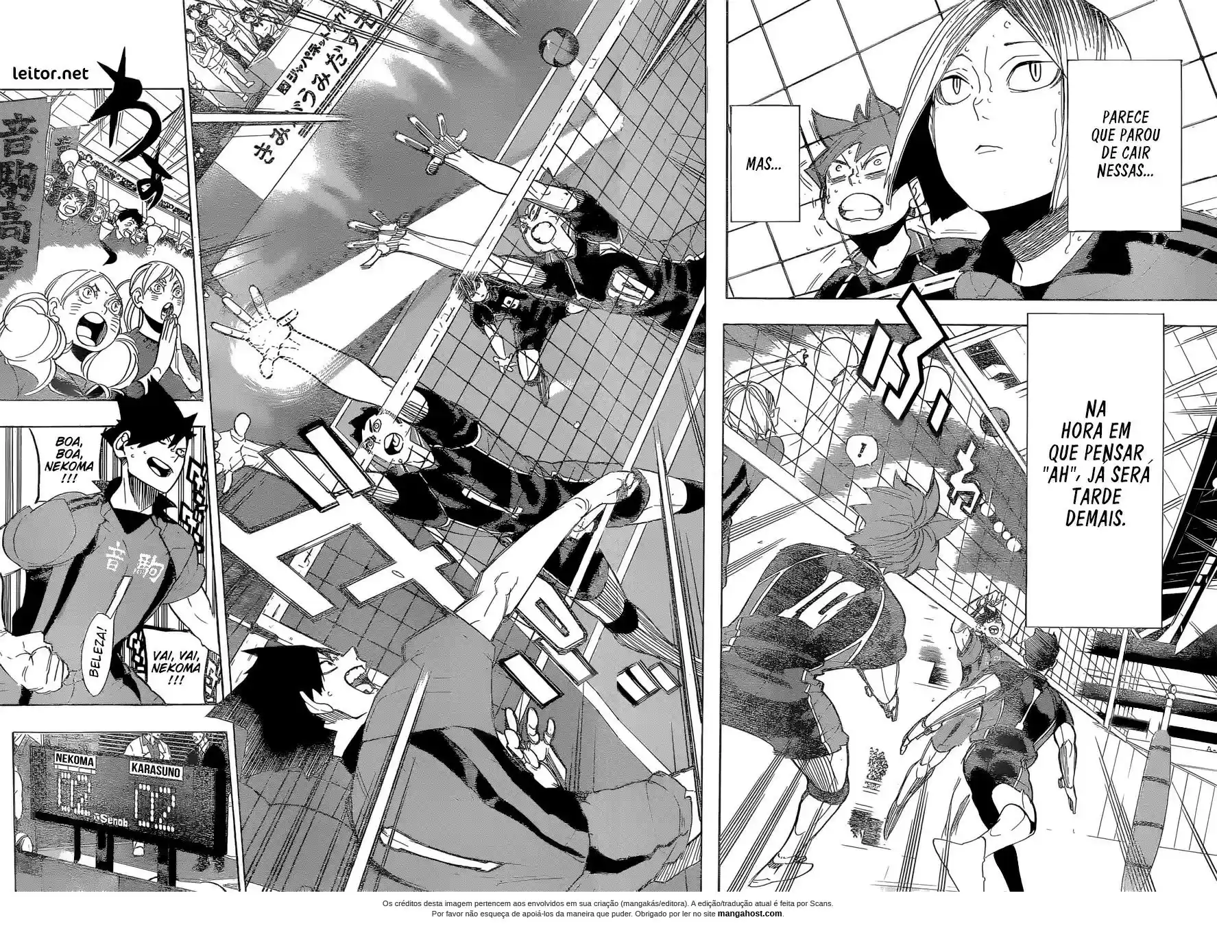 Read Haikyuu!! Português Manga Online